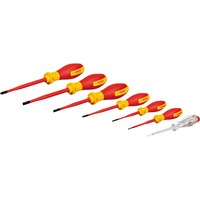 Bosch Juego de destornilladores VDE PH/SL Professional, 7 piezas rojo/Amarillo
