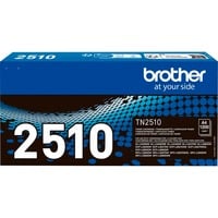 Brother TN-2510 cartucho de tóner 1 pieza(s) Original Negro 1200 páginas, 0 páginas, Negro, 1 pieza(s)