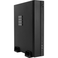 Chieftec IX-06B-OP carcasa de ordenador Small Form Factor (SFF) Negro, Caja de sobremesa negro, Small Form Factor (SFF), PC, Negro, micro ATX, Mini-ITX, SPCC, 3,5 cm