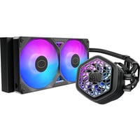 Cooler Master MasterLiquid 240 Atmos II VRM Fan ARGB, Refrigeración por agua negro