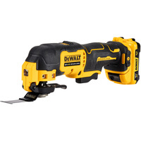 DEWALT Herramienta multifunción a batería DCS353D2, 12 Voltios amarillo/Negro
