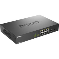 D-Link DGS-1010MP, Interruptor/Conmutador negro