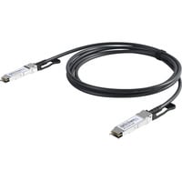 Digitus Cable de conexión directa QSFP+ 40G, 1 metro negro