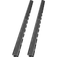 Digitus DN-19 ORG-42U-B, Guía para cable negro