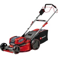 EINHELL Cortacésped profesional a batería GP-CM 36/52 S Li BL, 36 Voltios (2x18 Voltios) rojo/Negro