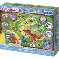EPOCH Traumwiesen Aquabeads - Set de manualidades de dinosaurios 