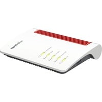 FRITZ! 4050 Routers inalámbricos Box 4050, Wi-Fi 6 (802.11ax), Doble banda (2,4 GHz / 5 GHz), Ethernet, Negro, Blanco, Enrutador de escritorio/poste