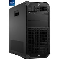 HP Z4 G5 Workstation (5E8X5EA), PC completo negro