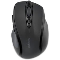 Kensington Ratón MY310 EQ negro, mano derecha, Óptico, RF inalámbrico, 1600 DPI, Negro