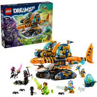 LEGO DREAMZzz Vehículo de tiburón tigre, Juegos de construcción 