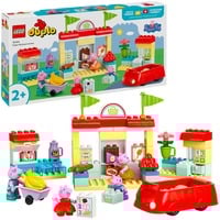 LEGO DUPLO Supermercado de Peppa Pig, Juegos de construcción Juego de construcción, 2 año(s), Plástico, 70 pieza(s), 1,2 kg