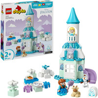 LEGO Frozen: Fiesta en el Castillo de Anna y Elsa, Juegos de construcción Juego de construcción, 2 año(s), Plástico, 54 pieza(s), 884 g