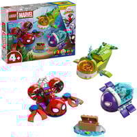 LEGO Marvel Spidey y sus súper amigos Spidey: vehículos submarinos, Juegos de construcción 