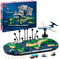 LEGO Momentos de Viaje, Juegos de construcción Juego de construcción, 14 año(s), Plástico, 1231 pieza(s), 2,27 kg