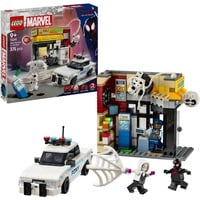 LEGO Multiverso Arácnido: Miles Morales vs. Mancha, Juegos de construcción Juego de construcción, 9 año(s), Plástico, 375 pieza(s), 592 g