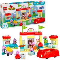 LEGO Supermercado de Peppa Pig, Juegos de construcción Juego de construcción, 2 año(s), Plástico, 70 pieza(s), 1,2 kg