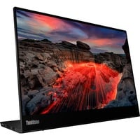 Lenovo ThinkVision M14t Gen 2 pantalla para PC 35,6 cm (14") 2240 x 1400 Pixeles 2.2K LED Pantalla táctil Negro, Monitor LED negro, 35,6 cm (14"), 2240 x 1400 Pixeles, 2.2K, LED, 8 ms, Negro