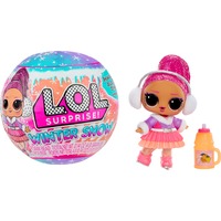 MGA Entertainment L.O.L. Surprise! Winter Snow Tots, Muñecos L.O.L. Surprise! Winter Snow Tots, Minifigura, Femenino, 4 año(s), Niño/niña, Multicolor