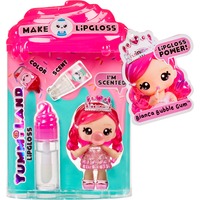 MGA Entertainment Yummiland Lipgloss Doll- Bianca Bubblegum, Muñecos Minifigura, Femenino, 4 año(s), Niño/niña, Multicolor