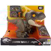Mattel Jurassic World Roar Command Tyrannosaurus Rex, Muñecos 