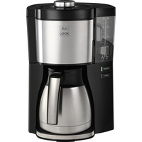 Melitta Look Therm Perfection 1025-16, Cafetera de filtro negro/Plateado