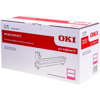 OKI 44844470 tambor de impresora Original 1 pieza(s) Original, OKI, MC853, 1 pieza(s), 30000 páginas, Magenta