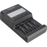 Panasonic Cargador eneloop Universal Smart Charger BQ-CC65E negro