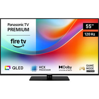Panasonic TV-55W85BEZC, TV QLED negro