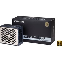 Phanteks PH-P1000GC_EU, Fuente de alimentación de PC negro