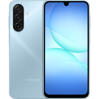 SAMSUNG Galaxy A17 17 cm (6.7") Ranura híbrida Dual SIM 4G USB Tipo C 4 GB 128 GB 5000 mAh Azul claro, Móvil azul, 17 cm (6.7"), 1080 x 2340 Pixeles, 4 GB, 128 GB, 50 MP, Azul claro