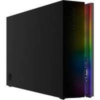 Seagate FireCuda Gaming Hub disco duro externo 16 TB Micro-USB B / USB Type-A / USB Type-C 3.2 Gen 1 (3.1 Gen 1) Negro, Unidad de disco duro negro, 16 TB, 3.2 Gen 1 (3.1 Gen 1), Negro