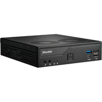 Shuttle XPC slim Barebone DH610V2 negro