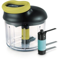 Tefal K13212 molinillo para alimentos, Trituradora negro/Verde, Negro, Verde, 137 mm, 137 mm, 144 mm, 530 g, 138 mm
