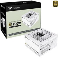 Thermaltake Toughpower XT 1200W Snow, Fuente de alimentación de PC blanco