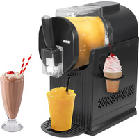 Unold Máquina 2 en 1 para granizado y helado suave Sofia, Heladera negro