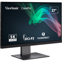 ViewSonic VS20204(VP2788-5K), Monitor LED negro