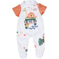 ZAPF Creation BABY born Romper Jungle 36cm, Accesorios para muñecas BABY born Romper Jungle 36cm, Pelele de muñeca, 1 año(s)