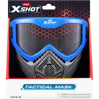ZURU 36776 Máscaras de fantasía, Gafas de seguridad azul/Gris, XSHOT 36776, Niño, Máscara, 8 año(s)