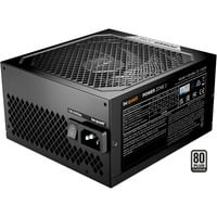 be quiet! POWER ZONE 2 1000W unidad de fuente de alimentación 20+4 pin ATX ATX Negro, Fuente de alimentación de PC negro, 1000 W, 100 - 240 V, 1070 W, 50/60 Hz, 13 A, 6,5 A