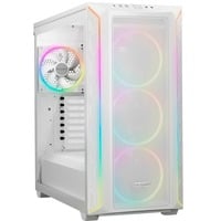 be quiet! Shadow Base 800 FX White Midi Tower Blanco, Cajas de torre blanco, Midi Tower, PC, Blanco, ATX, EATX, micro ATX, Mini-ITX, Acrilonitrilo butadieno estireno (ABS), Acero, Vidrio templado, Multi