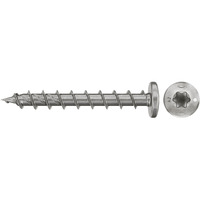 fischer Tornillo para aglomerado PowerFast II 6,0x40 cabeza semiredonda TX 