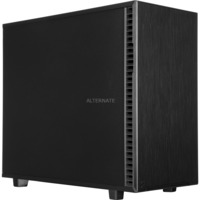 ALTERNATE Gaming-PC Silent Edition • RTX 5070 Ti • Intel® Core™ Ultra 7 270K Plus • 32 GB RAM negro