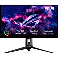 ASUS PG32UCWM, Monitor de gaming negro