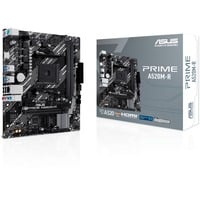 ASUS PRIME A520M-R AMD A520 Zócalo AM4 micro ATX, Placa base AMD, Zócalo AM4, AMD Ryzen 3000 Series, AMD Ryzen 5000 Series, Zócalo AM4, DDR5-SDRAM, 64 GB