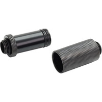 Alphacool 17650, Conexión negro (mate)