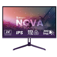 Arozzi Nova 24T1K200, Monitor de gaming lila