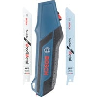 Bosch 2608000495 Agarre de herramienta manual, Mango azul, Agarre de herramienta manual, Negro, Azul, Blister