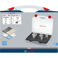 Bosch 2 608 576 669 accesorio para amoladora angular Establecer, Conjuntos de brocas Establecer, Bosch, Negro, Gris, 5 pieza(s)