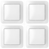 Bosch Interruptor de pared para actuadores inteligentes juego de 4 blanco