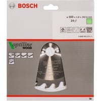 Bosch ‎2608641171 hoja de sierra circular 16 cm 1 pieza(s) Madera, 16 cm, Bosch, 279 g, 1 pieza(s)